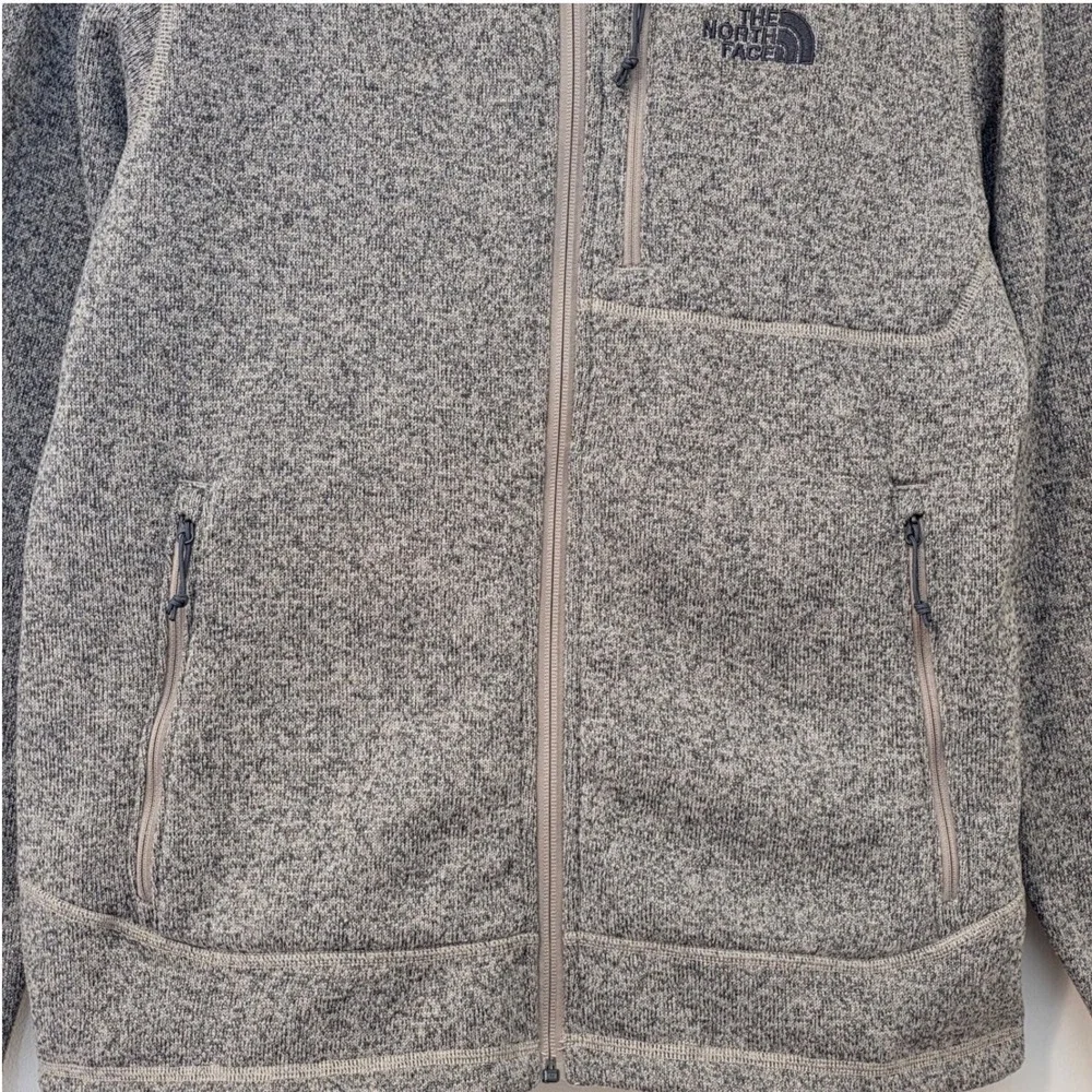 The‎ North Face Gordon Lyons Fleece Hoodie Jacket Sz L Full Zip Outdoor Hiking